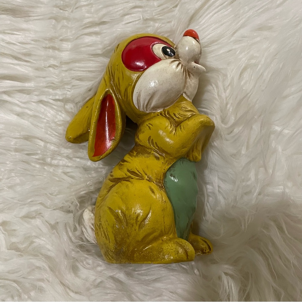 Vintage Disney Thumper from Bambi Trimont Ware bank chalkware